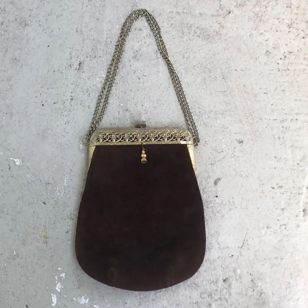 Art Deco filigree bag vintage